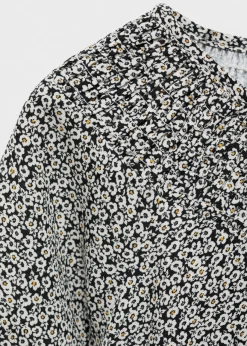 Dzieci MANGO Sukienki I Kombinezony*Sukienka z kwiatowym wzorem