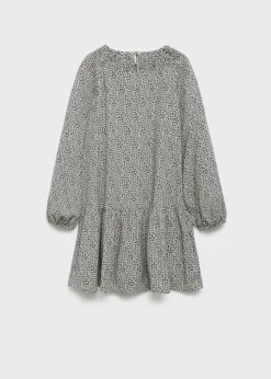 Dzieci MANGO Sukienki I Kombinezony*Sukienka z kwiatowym wzorem