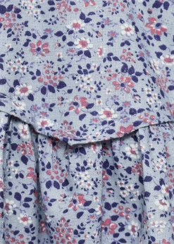 Dzieci MANGO Sukienki I Kombinezony*Sukienka z kwiatowym wzorem