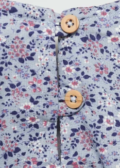 Dzieci MANGO Sukienki I Kombinezony*Sukienka z kwiatowym wzorem