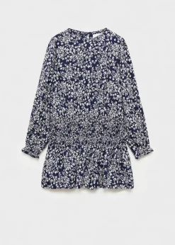 Dzieci MANGO Sukienki I Kombinezony*Sukienka z kwiatowym wzorem