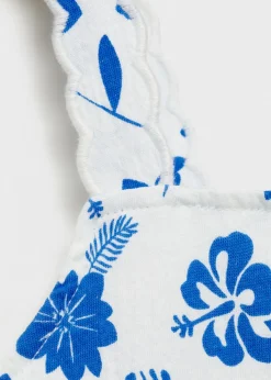 Dzieci MANGO Sukienki I Kombinezony*Sukienka z kwiatowym wzorem