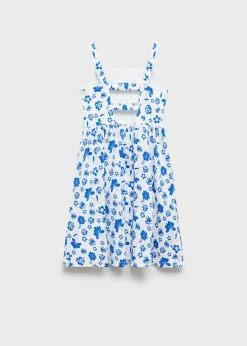 Dzieci MANGO Sukienki I Kombinezony*Sukienka z kwiatowym wzorem