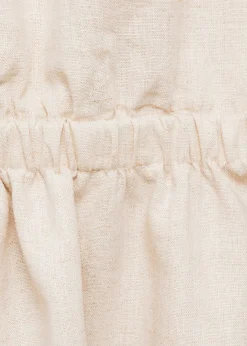 Dzieci MANGO Sukienki I Kombinezony*Sukienka z marszczeniem w talii