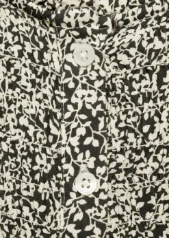 Dzieci MANGO Sukienki I Kombinezony*Sukienka z nadrukiem i ozdobnym zapięciem