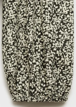 Dzieci MANGO Sukienki I Kombinezony*Sukienka z nadrukiem i ozdobnym zapięciem