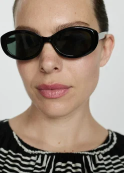 MANGO Sukienki I Kombinezony*Sukienka z nadrukiem i wycięciami