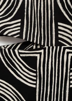 MANGO Sukienki I Kombinezony*Sukienka z nadrukiem i wycięciami