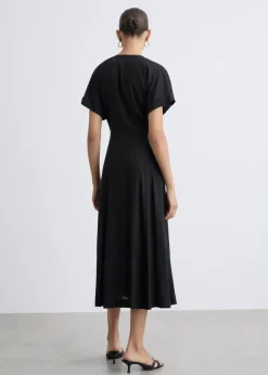 MANGO Sukienki I Kombinezony*Sukienka z o rozszerzanym kroju na guziki