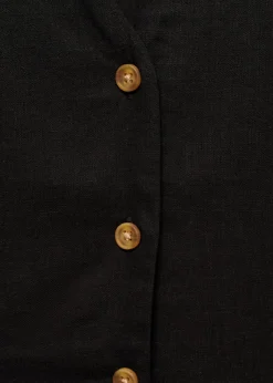 MANGO Sukienki I Kombinezony*Sukienka z o rozszerzanym kroju na guziki