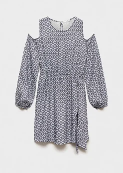 MANGO Sukienki I Kombinezony*Sukienka z odkrytymi ramionami