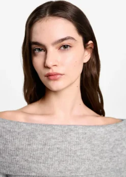 MANGO Sukienki I Kombinezony*Sukienka z odkrytymi ramionami