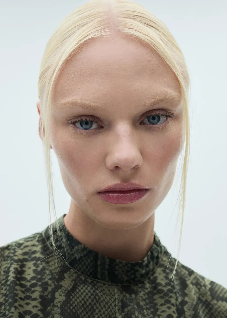 MANGO Sukienki I Kombinezony*Sukienka z organzy z odkrytymi plecami