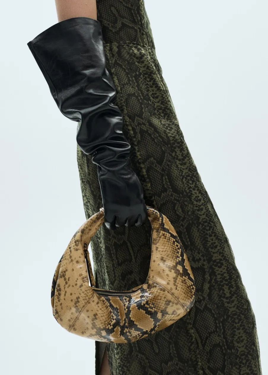 MANGO Sukienki I Kombinezony*Sukienka z organzy z odkrytymi plecami