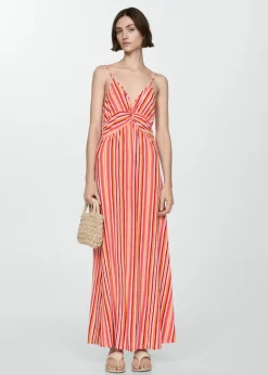 MANGO Sukienki I Kombinezony*Sukienka z paski