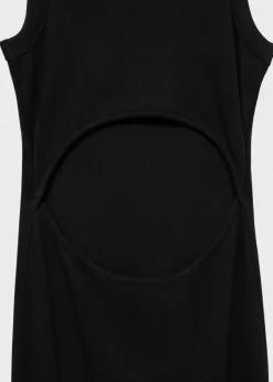 MANGO Sukienki I Kombinezony*Sukienka z prążkowanej dzianiny z rozcięciem