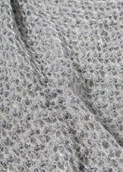 MANGO Sukienki I Kombinezony*Sukienka z szydełkowej dzianiny lureksowej