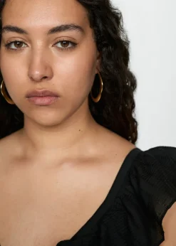 MANGO Sukienki I Kombinezony*Sukienka z teksturą i falbankami