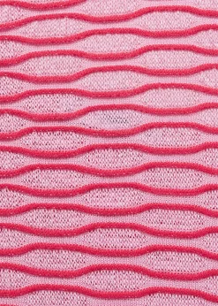 MANGO Sukienki I Kombinezony*Sukienka z teksturowanej dzianiny