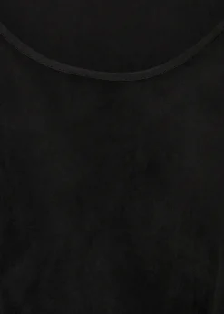 MANGO Sukienki I Kombinezony*Sukienka z tkaniny cupro z węzłem z boku