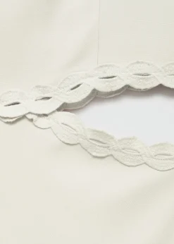 MANGO Sukienki I Kombinezony*Sukienka z wycięciami i mereżką