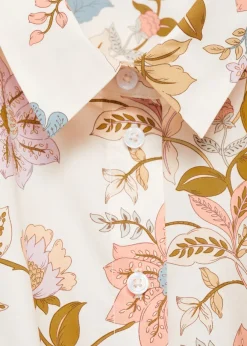 MANGO Sukienki I Kombinezony*Sukienka z węzłem i nadrukiem w kwiaty