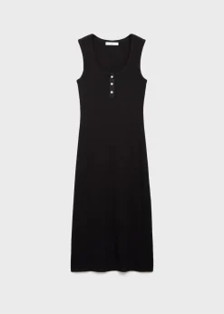 MANGO Sukienki I Kombinezony*Sukienka zapinana na guziki