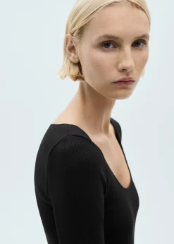 MANGO Sukienki I Kombinezony*Sukienka ze spódnicą z zakładkami i paskiem