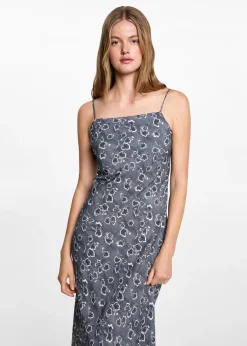 MANGO Sukienki I Kombinezony*Sukienka ze wzorem