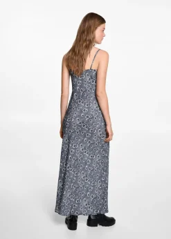 MANGO Sukienki I Kombinezony*Sukienka ze wzorem