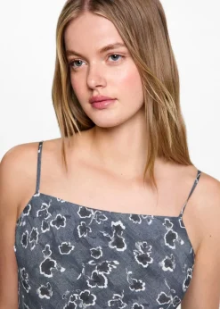 MANGO Sukienki I Kombinezony*Sukienka ze wzorem