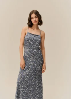 MANGO Sukienki I Kombinezony*Sukienka ze wzorem