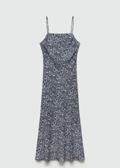MANGO Sukienki I Kombinezony*Sukienka ze wzorem