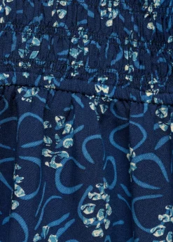 MANGO Sukienki I Kombinezony*Sukienka ze wzorem i marszczeniem