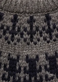 Dzieci MANGO Swetry I Kardigany|Swetry I Kardigany*Sweter żakardowa wełna