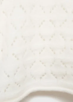 Dzieci MANGO Swetry I Kardigany*Sweter ażurowa dzianina