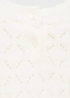 Dzieci MANGO Swetry I Kardigany*Sweter ażurowa dzianina