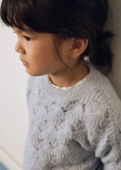 Dzieci MANGO Swetry I Kardigany*Sweter ażurowa dzianina