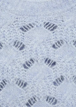 Dzieci MANGO Swetry I Kardigany*Sweter ażurowa dzianina