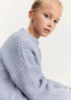 Dzieci MANGO Swetry I Kardigany*Sweter ścieg pleciony