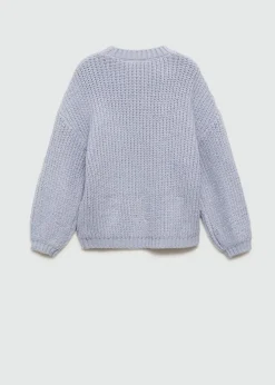 Dzieci MANGO Swetry I Kardigany*Sweter ścieg pleciony