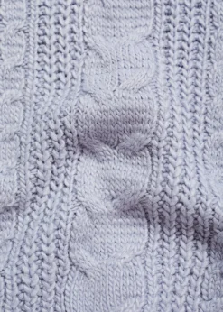 Dzieci MANGO Swetry I Kardigany*Sweter ścieg pleciony