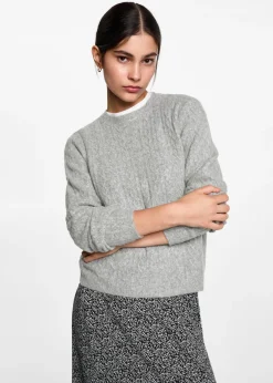 MANGO Swetry I Kardigany*Sweter ścieg pleciony