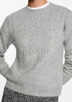 MANGO Swetry I Kardigany*Sweter ścieg pleciony