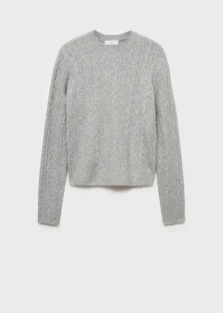 MANGO Swetry I Kardigany*Sweter ścieg pleciony