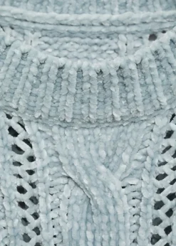 Dzieci MANGO Swetry I Kardigany*Sweter ścieg pleciony