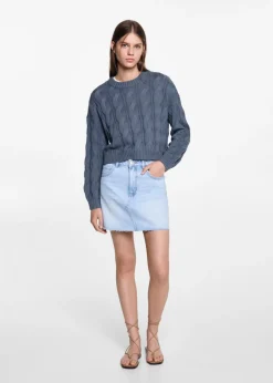 MANGO Swetry I Kardigany*Sweter ścieg pleciony