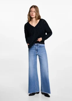 MANGO Swetry I Kardigany*Sweter ścieg pleciony