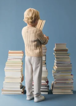 Dzieci MANGO Swetry I Kardigany*Sweter ścieg pleciony