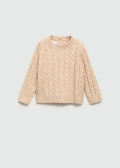 Dzieci MANGO Swetry I Kardigany*Sweter ścieg pleciony